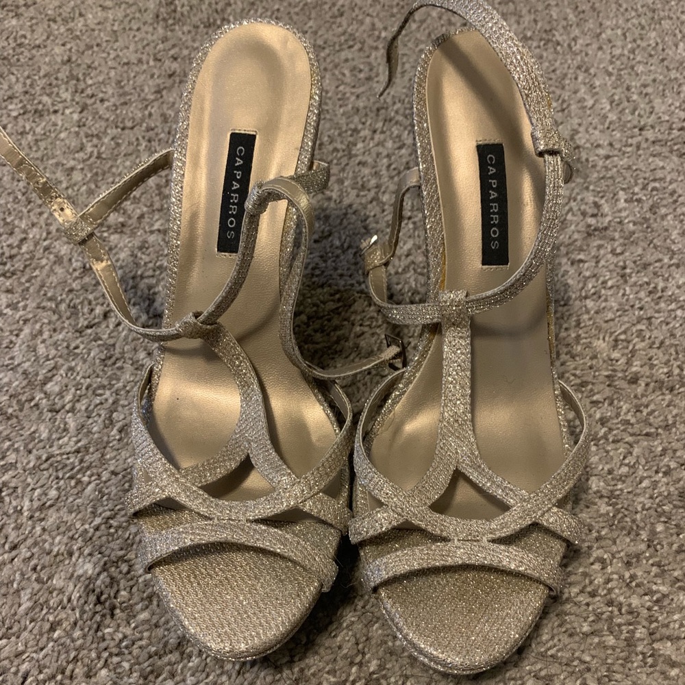 Sparkly heels